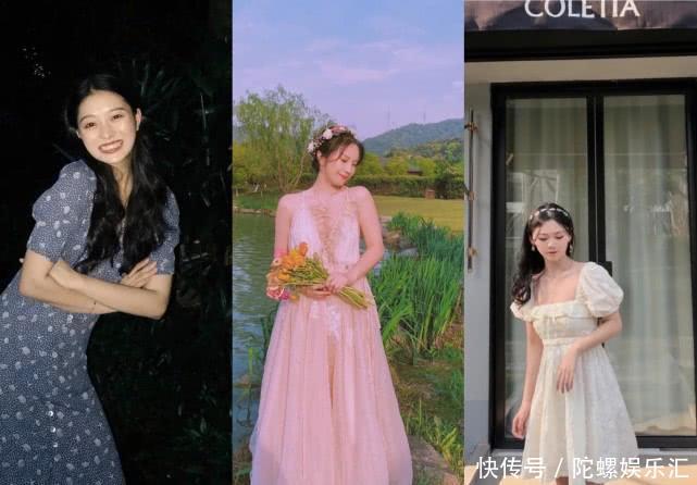 「女生」法式极简风的连衣裙火了,女生学会这样穿,不仅洋气还很有气质