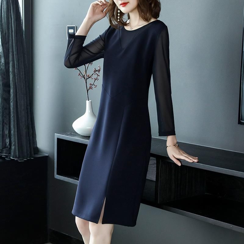 怪不得，如今的女人都在找这种秋装，真是贼美贼美的，借钱都要买