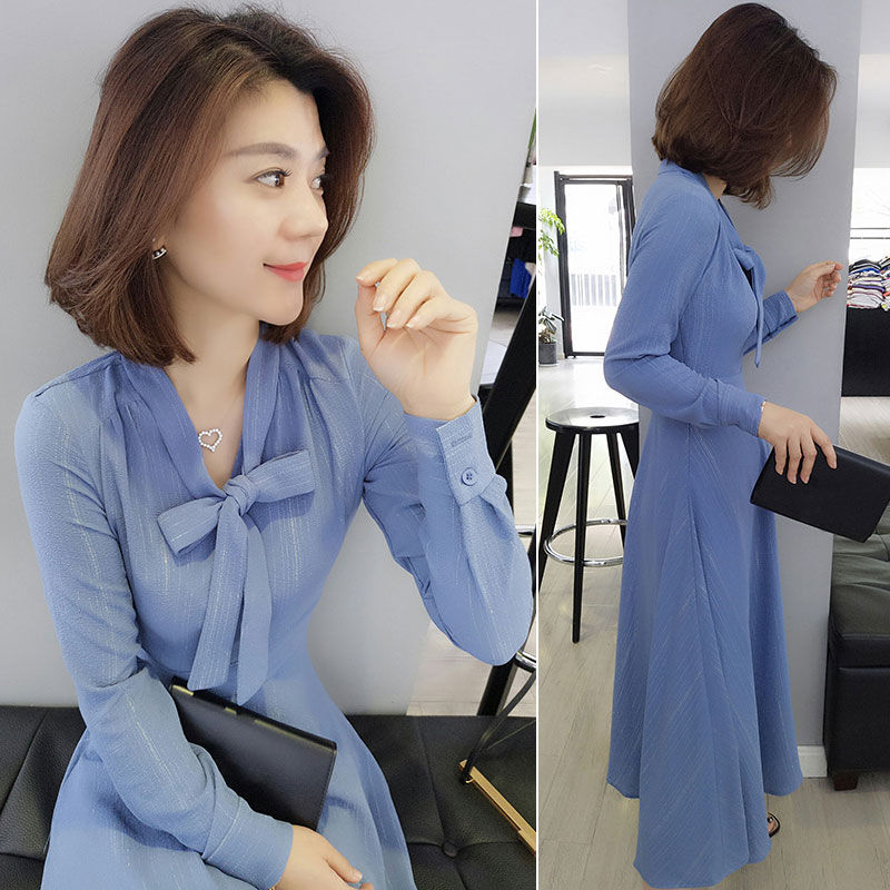 发现一种裙，叫“欧货裙”!比真丝洋气，比棉麻实惠，秋后穿正好