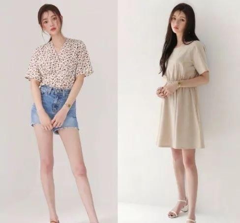 夏季最简单容易搭配的45套穿搭，直接照着穿!