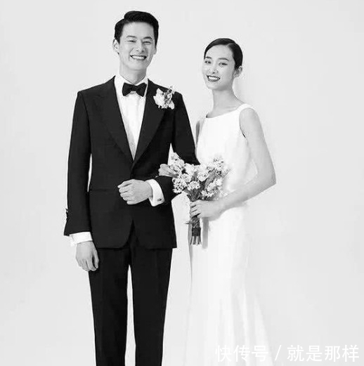  『结婚』又一女神宣布结婚！男女身高均超180！拍婚纱照惊艳整个娱乐圈
