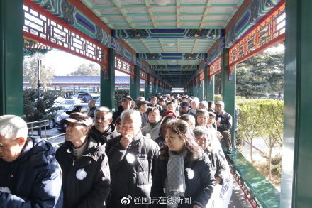 “中国氢弹之父”于敏遗体告别仪式今日举行