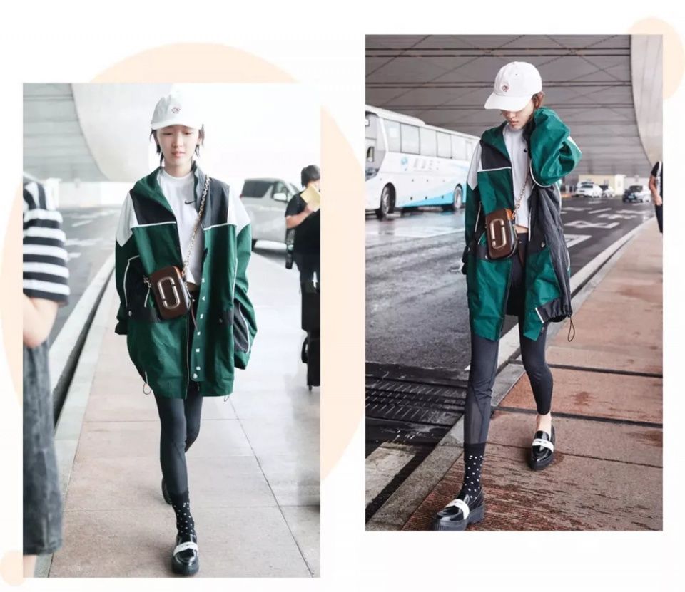 露脚踝过时了?今年秋天露袜子才是真时髦!