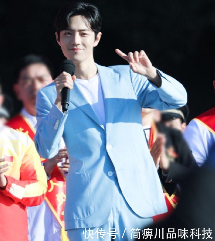 肖战是怎么画的