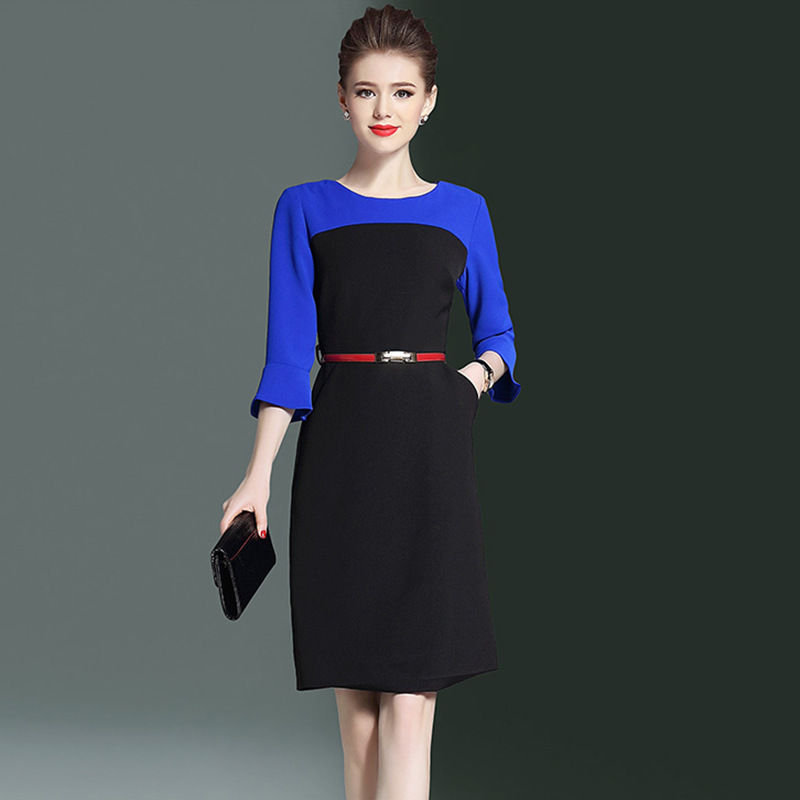 终于找到，比旗袍更女人味“欧货裙”，推荐6070女人穿，超美