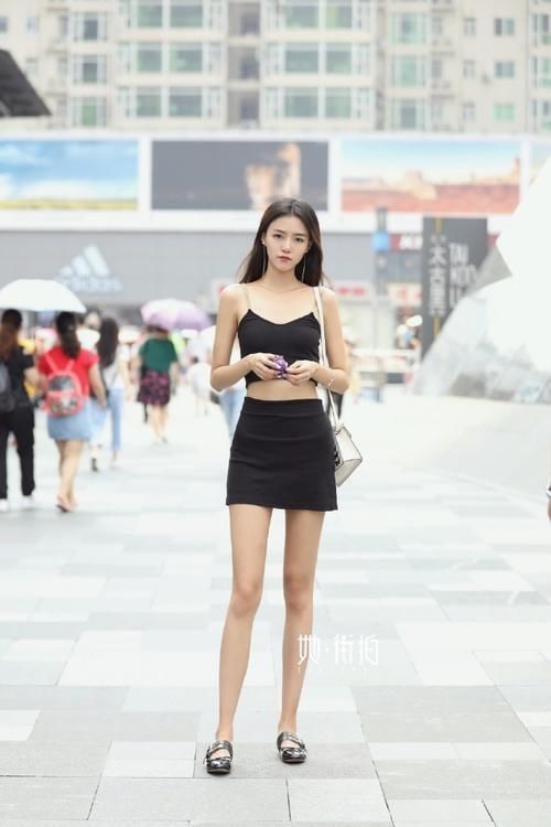 【小姐姐】街拍:得有多幸运,才能娶到这么美的小姐姐?