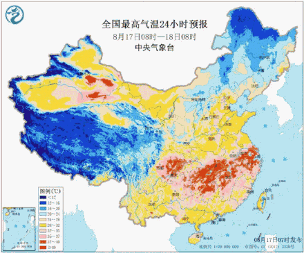 冷空气来袭，下周有望暂别高温！然而秋老虎已经在虎视眈眈…