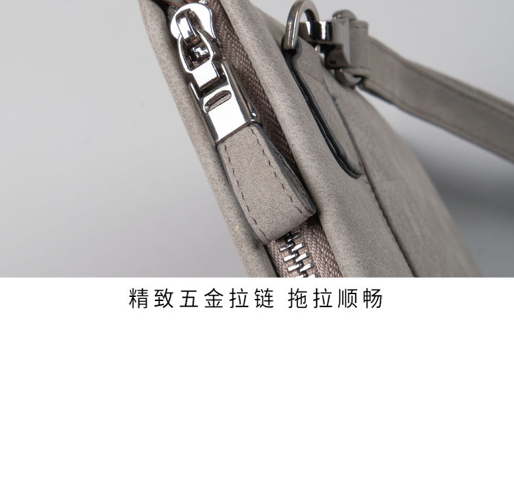 型男范手拿信封包:手感柔软舒适，防水耐磨耐用