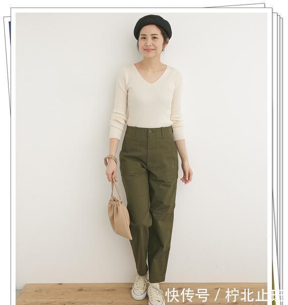  宽松■脱掉外套吧！这个时候只需针织衫，就能满足你的漂亮春季造型需求