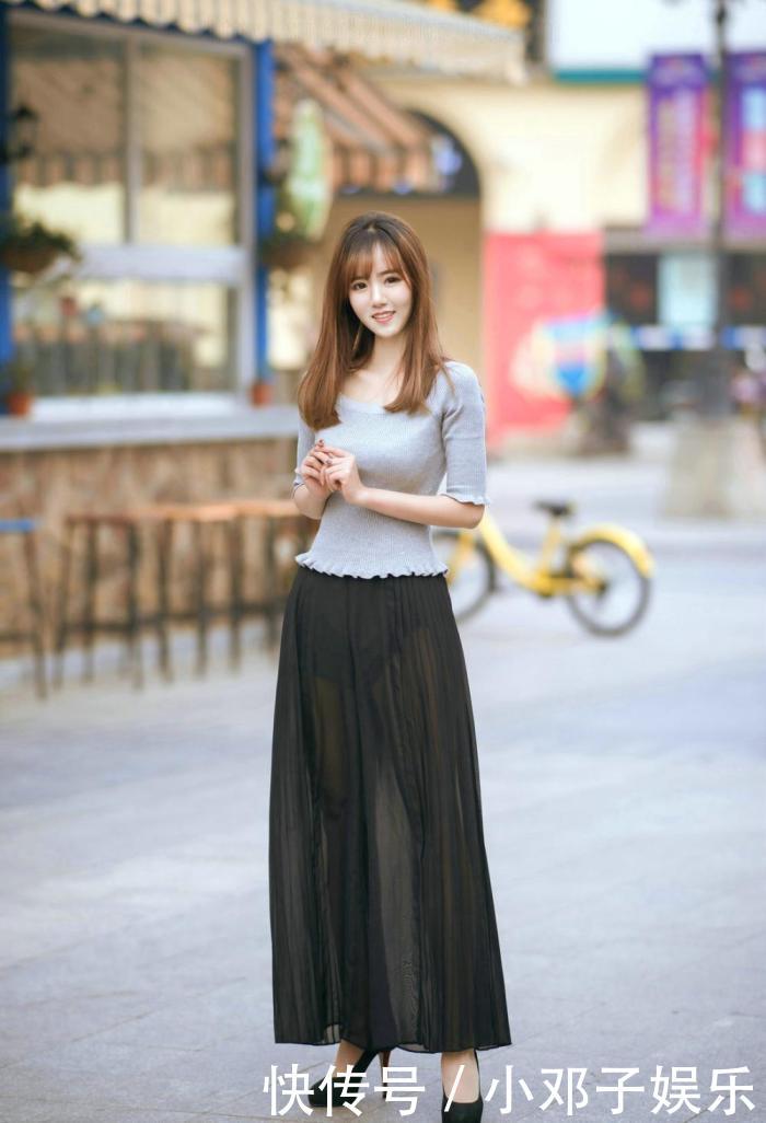 『微胖』微胖佳人时尚秀, 若隐若现