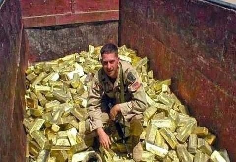 打死想不到越南黄金按公斤卖，引得各国疯狂抢购，一瓶酒钱买3斤