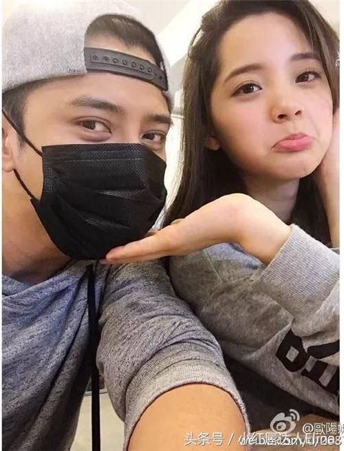 欧阳娜娜素颜撞脸罗志祥？完全是卸了妆的“朱碧石”啊