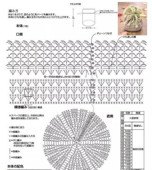  「手工」包治百病：这16款钩针编织包，承包整个春夏的时尚，手工包附教程