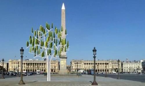  电费■国外大爷发明神奇的发电树，6年没交过电费，一年发电1350