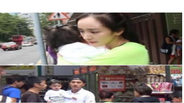 最近杨幂对外宣布停工三个月，怀疑怀孕，小糯米，有弟弟了