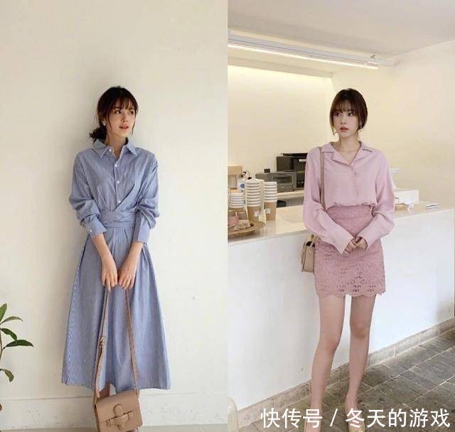 小姐姐■初春韩系温柔小姐姐穿搭,休闲优雅,穿这套上班约会一秒搞定