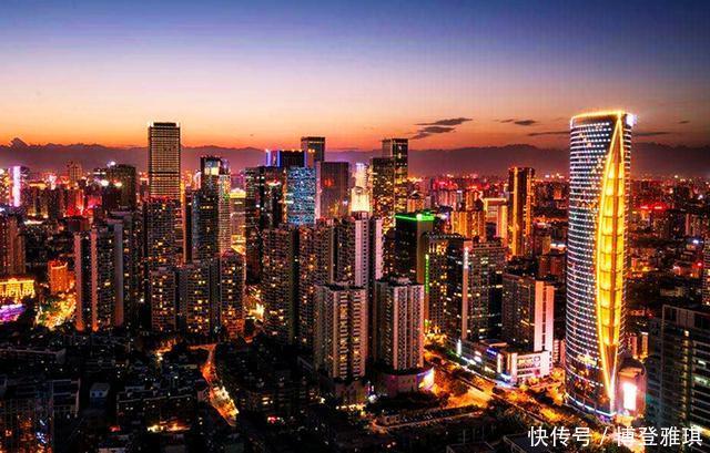  【人均gdp】西南最有钱的十个城市，成都第2，昆明第5，重庆第6