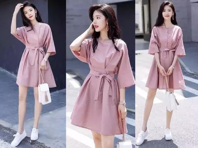 今年超流行的“仙女结”裙子你还没有吗？穿在身上真是美爆了！