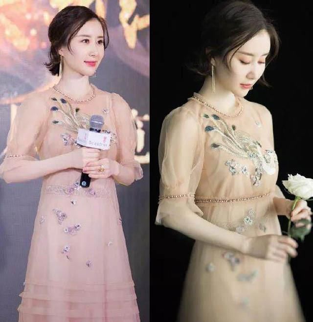 女星穿“中国风礼服”，赵丽颖甜美，杨幂仙女，关晓彤最性感!