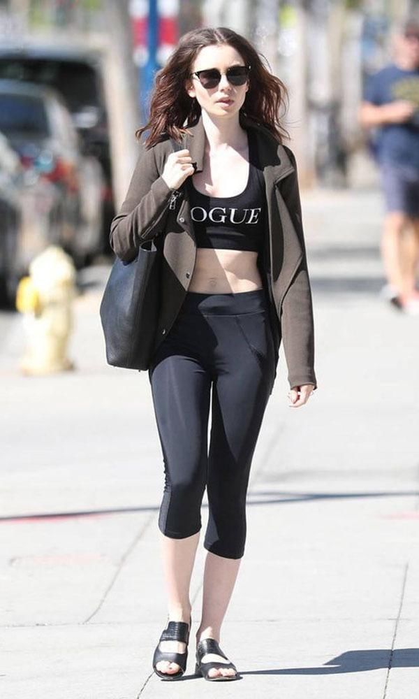 Baby大秀身材，运动潮搭竟靠它?