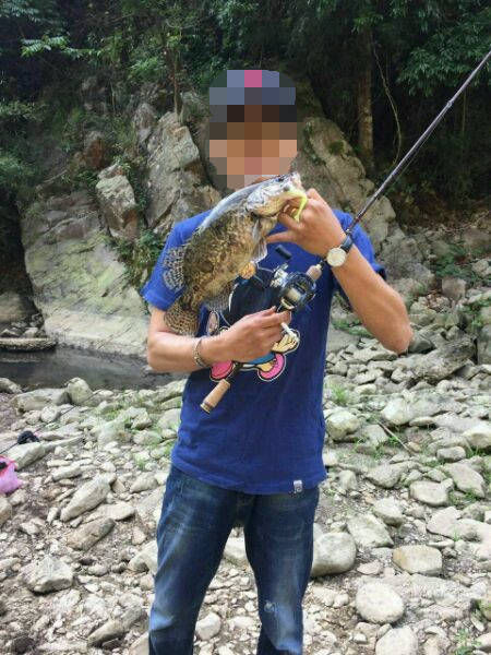  【水域】斑鳜栖居于清净水域，被誉为“淡水鱼之王”
