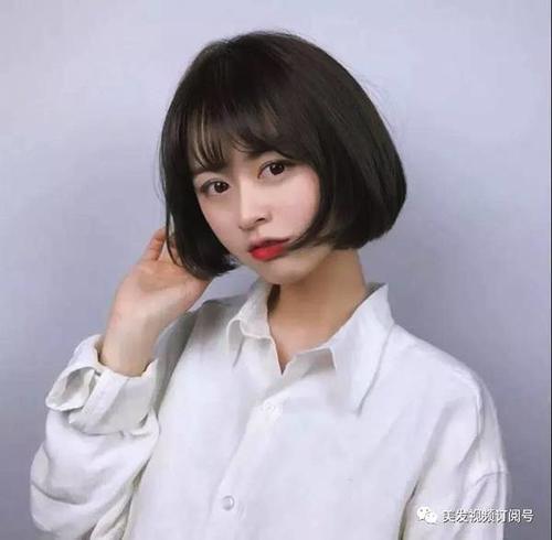 20款剪了甜出糖尿病的短发，适合所有脸型的妹子！