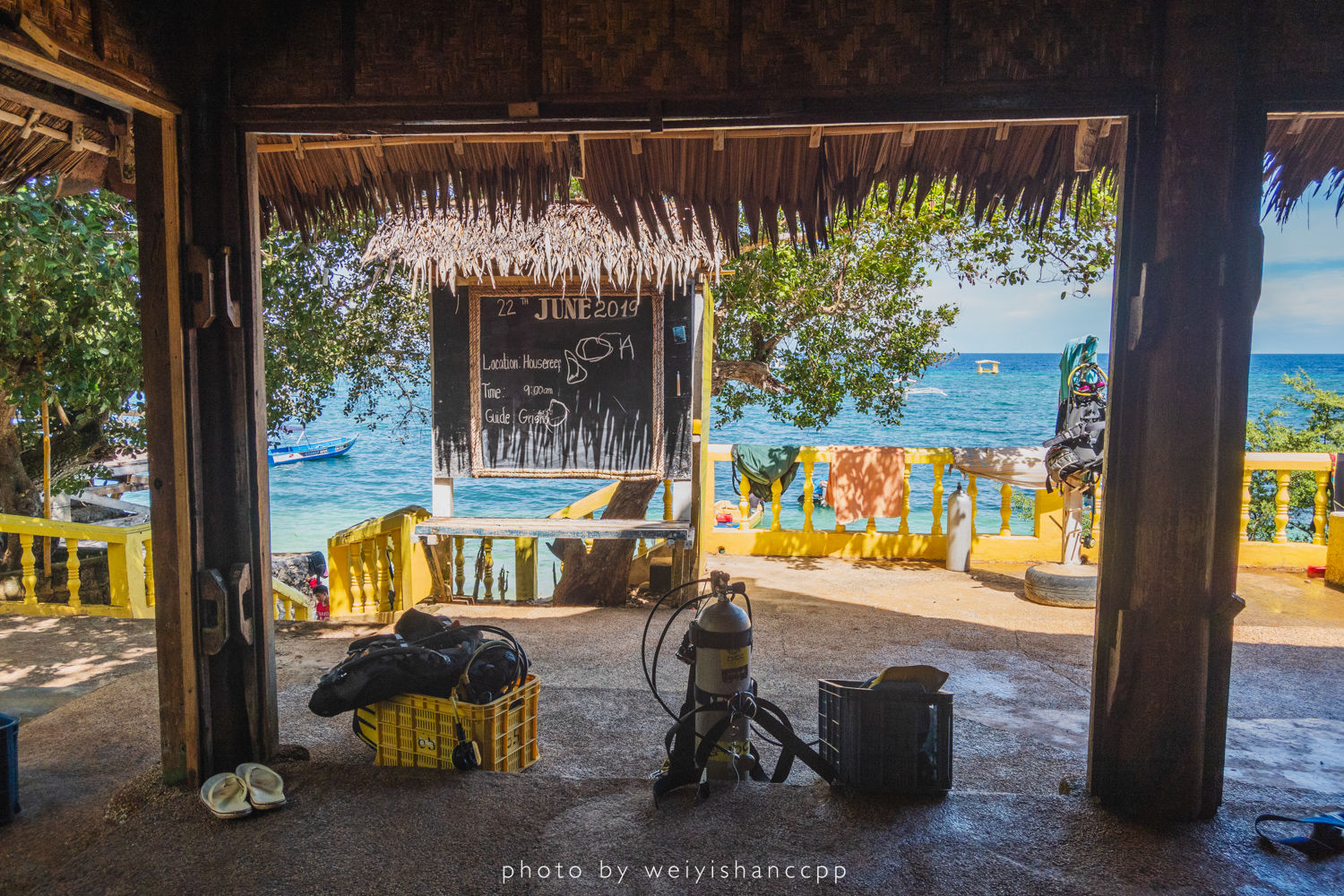 去薄荷岛学自由潜，那是潜入深海的快落呀！