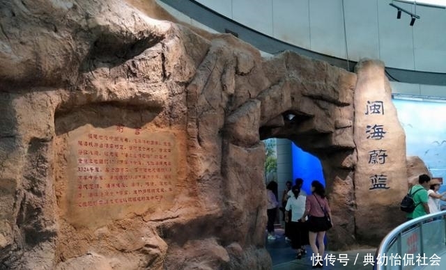 无需舍近求远,在福州也能看到海洋巨大生物的骨骼标本
