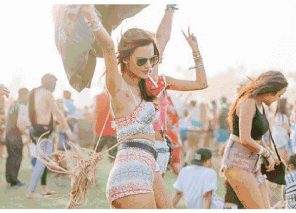 Ultra音乐节要来了，这款电音妆赶紧安排上！