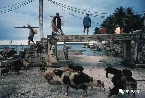 世界上最小的群岛：位于南太平洋的托克劳群岛，只有三个珊瑚岛