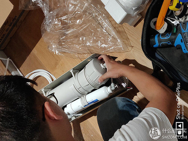 CHANITEX 佳尼特CDR550 RO净水器和 MI 小米TDS水质检测笔开箱