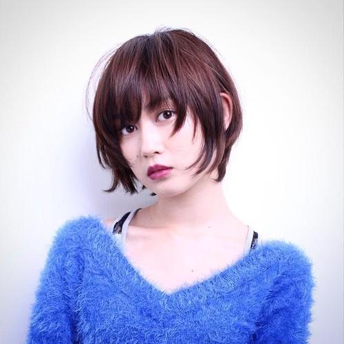 10款最火的潮短发,选对发型马上变的有气质