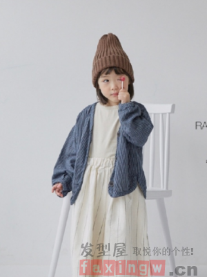 儿童可爱短发发型 呆萌可爱惹人疼爱