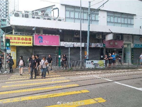 香港工联会：暴力冲击下，饮食零售业或现倒闭失业潮