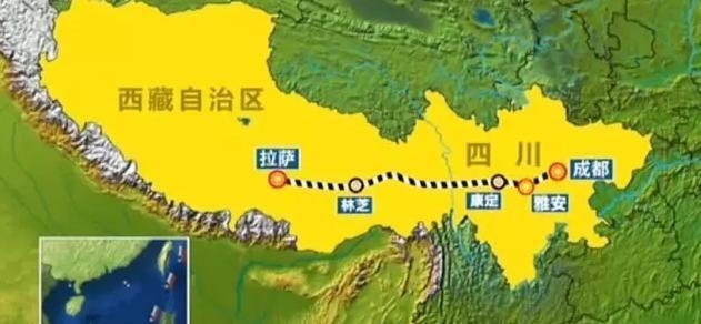 中国规划这两条铁路在成都对接，将四大中心城市变成战略后方！