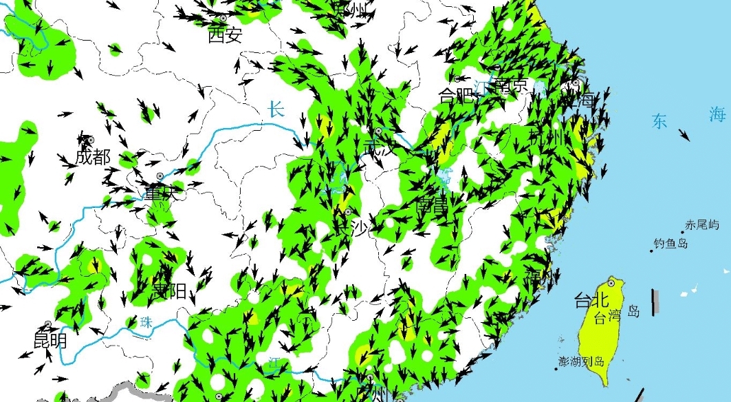  #广东人#冷空气确定发威了！广州今晨跌破20度，广东人终于关上