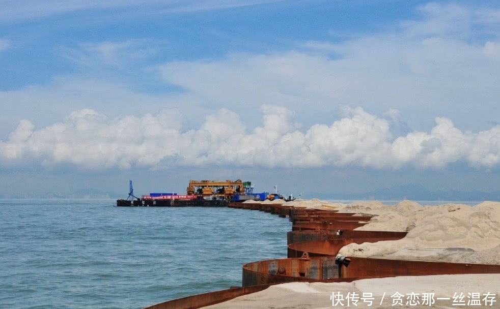 中国人工岛屿即将建成，号称全球最大的！花费1600亿修建