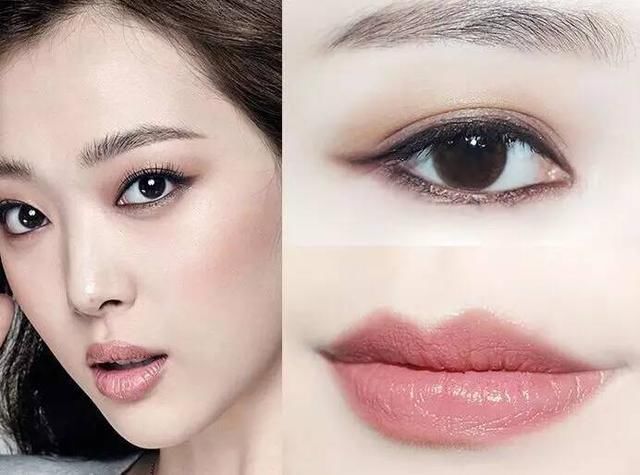 别人的妆容为何那么美？！眼影和口红这样搭才更好看！