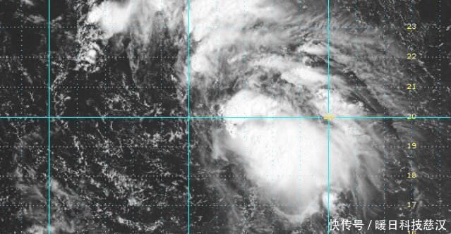  「东海」15号台风法茜生成，超强台风玲玲进入东海，未来强度将