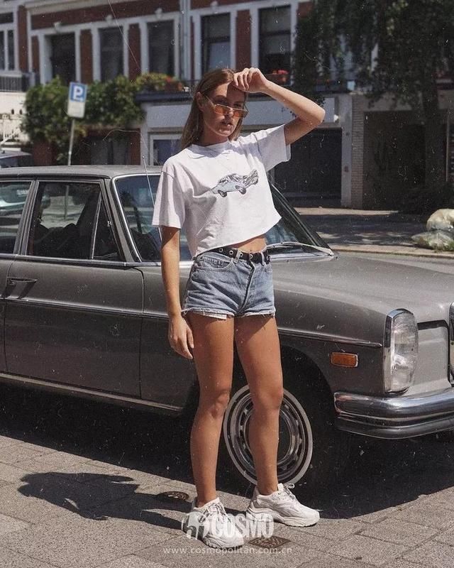 夏季大长腿公式，亲测显腿长一百分