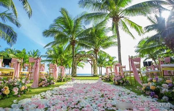 「旅行」一场旅行婚礼需要多少钱？