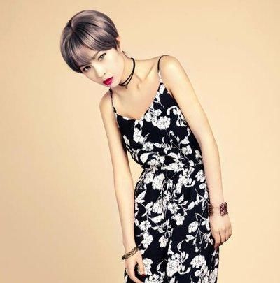 2018女生个性时髦短发发型！