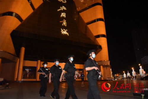  刘旋摄|石家庄公安：＂亮剑2020＂ 誓将豪情铸金盾