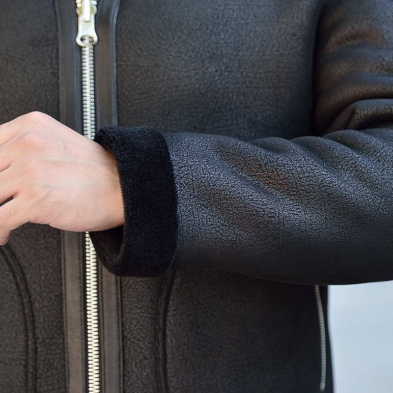 等我发了工资，一定给老公买件“双面穿”夹克，今秋穿不捂不热