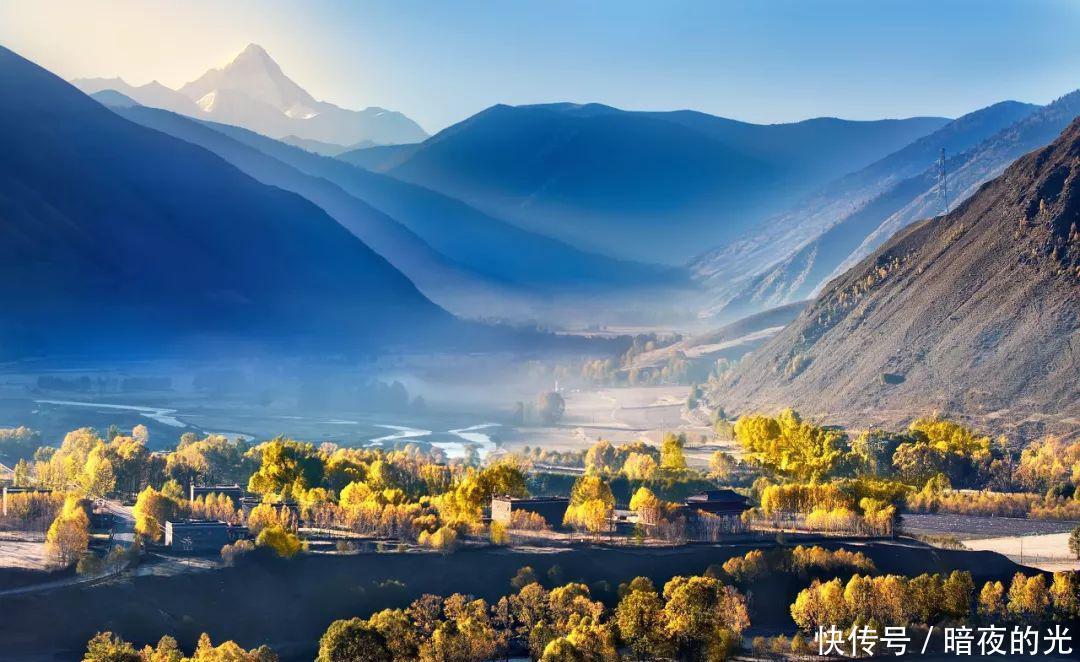 10月最佳旅行地榜单，这些地方的颜值要逆天了