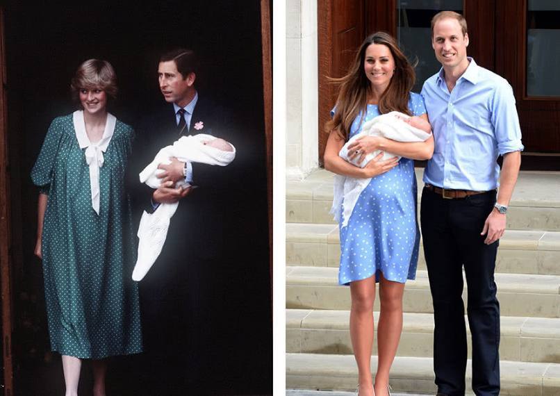 凯特王妃用特殊的方式，向婆婆戴安娜王妃表达敬意