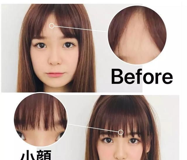  女人|日本小姐姐的“刘海小脸术”走红ins有刘海的女人，原来这么美