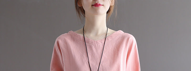 矮个子的女人就是美!穿这些棉麻小衫配短外套,比1米7还好看