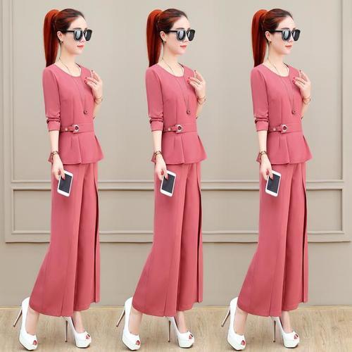 气质百搭款套装,秋季毫不费力的时髦穿搭!