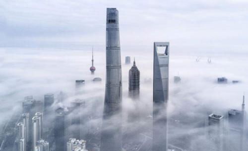  #地下#厉害！中国“第一高”的摩天大楼，近千根基桩深入地下86